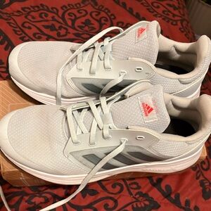 Adidas Women’s Light Gray Athletic Shoes